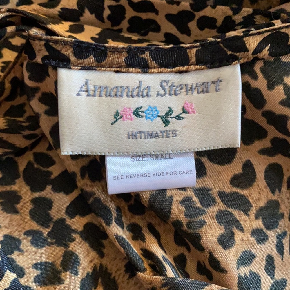 vintage amanda stewart intimates slip dress small - Picture 3 of 4